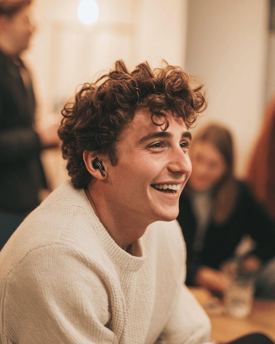 Junger Mann bekommt Song zum 18. Geburtstag