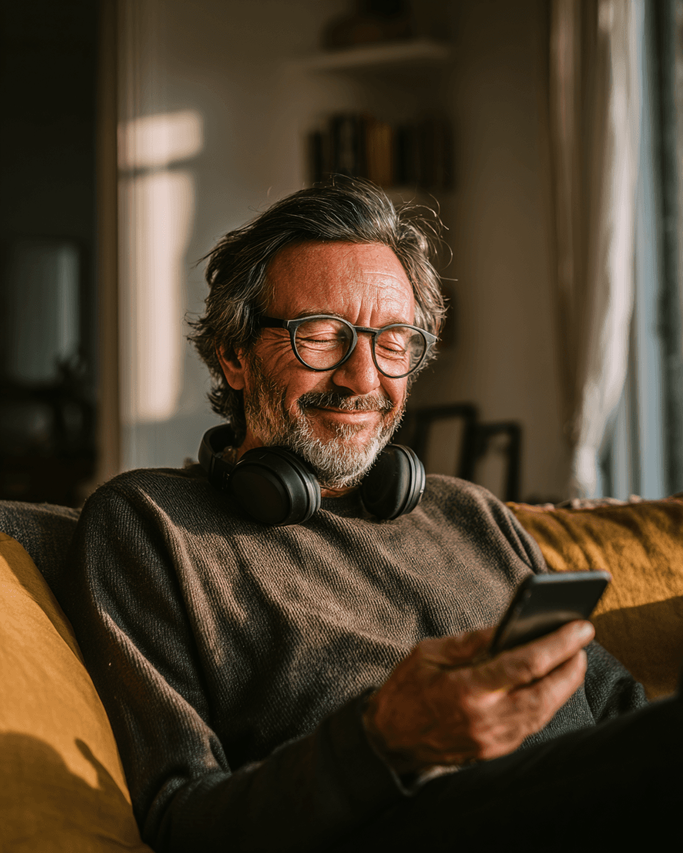 Mann bekommt emotionalen Song